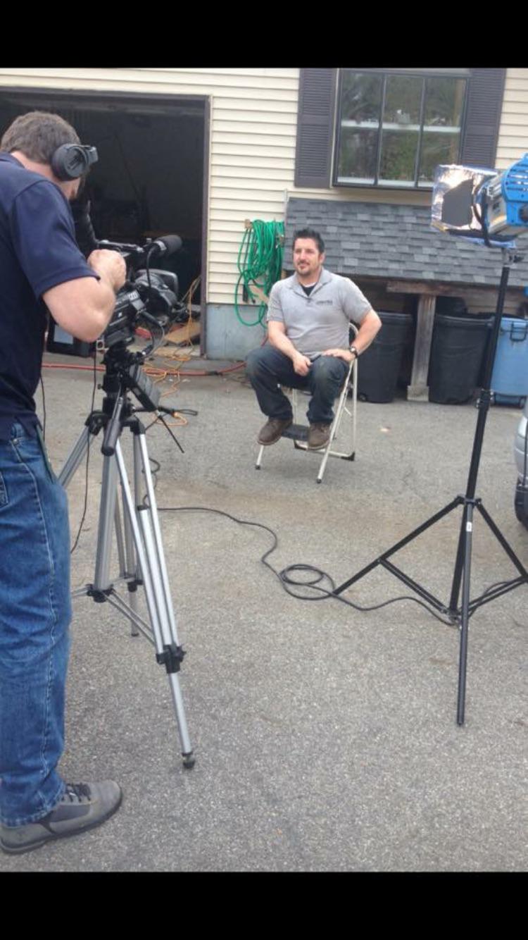 Media Interview Production Archive from Barry Billcliff's music, media, and entertainment archive.