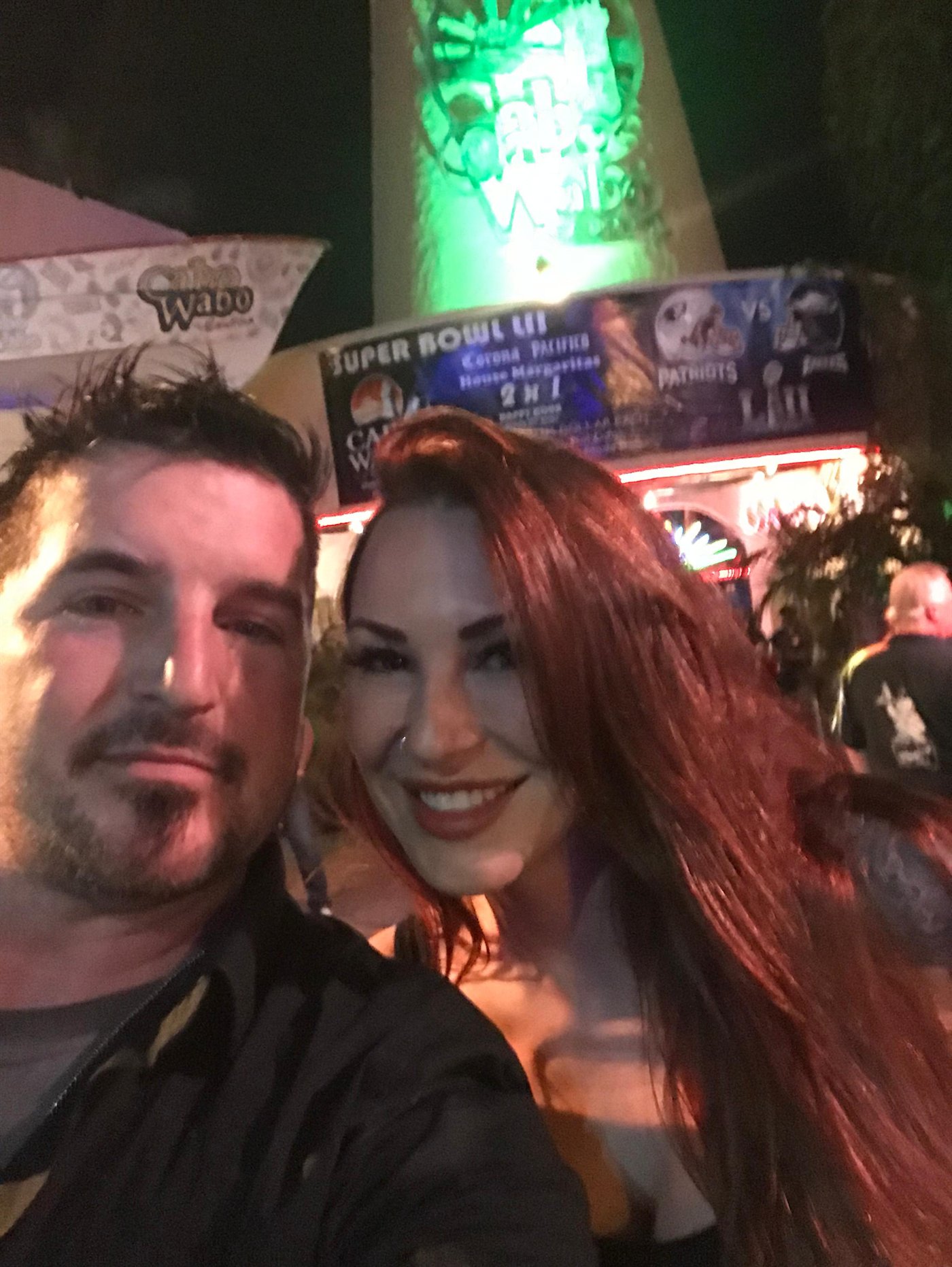 Nightlife and venue-event photo with entertainers and guests.