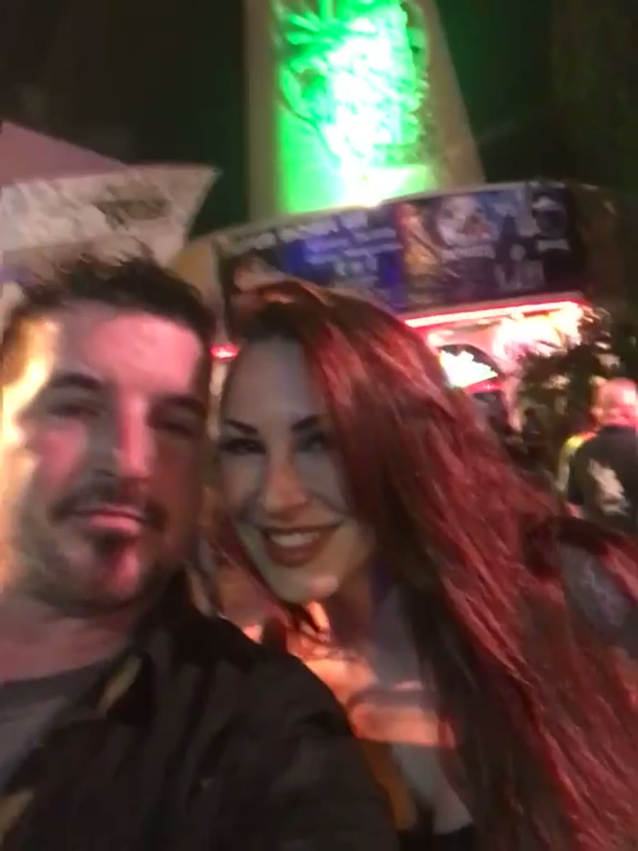 Nightlife and venue-event photo with entertainers and guests.