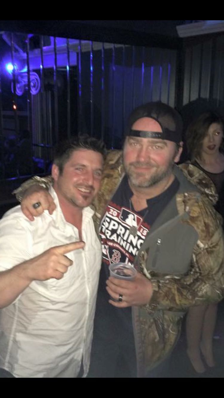 Nightlife and venue-event photo with entertainers and guests.
