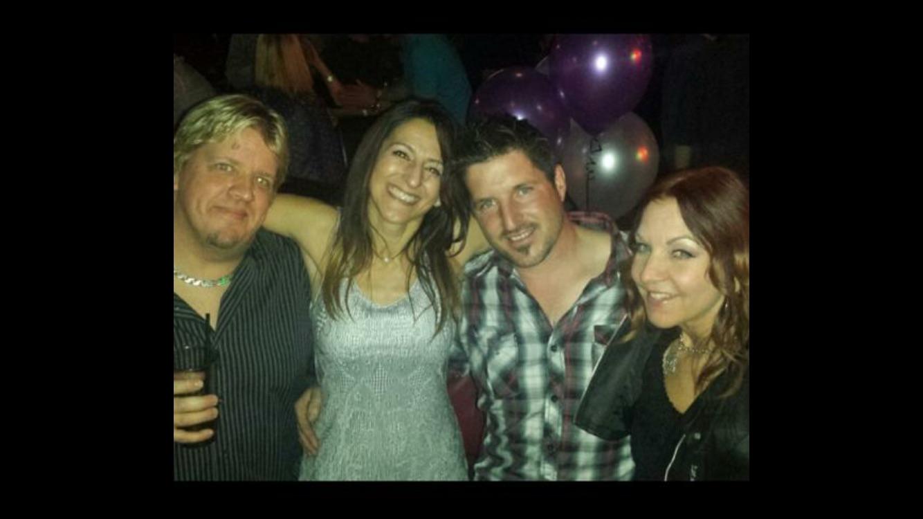 Nightlife and venue-event photo with entertainers and guests.
