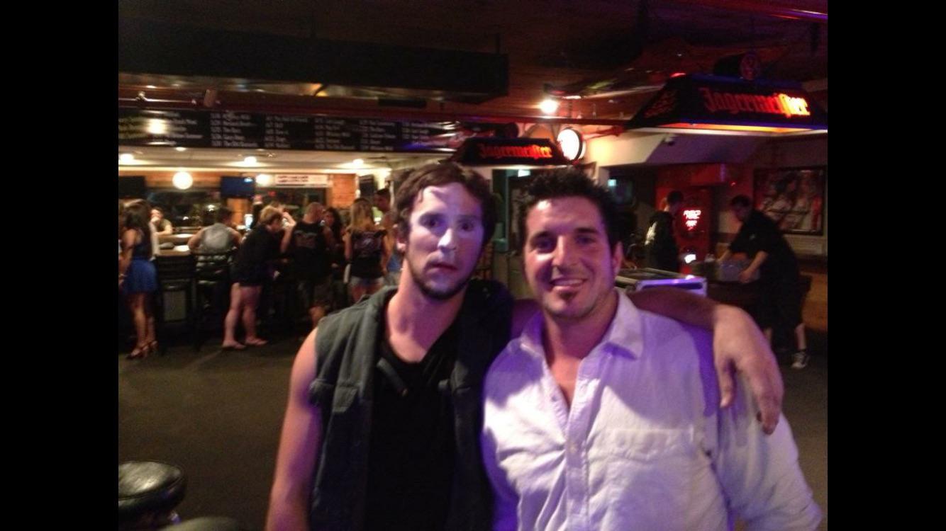 Nightlife and venue-event photo with entertainers and guests.