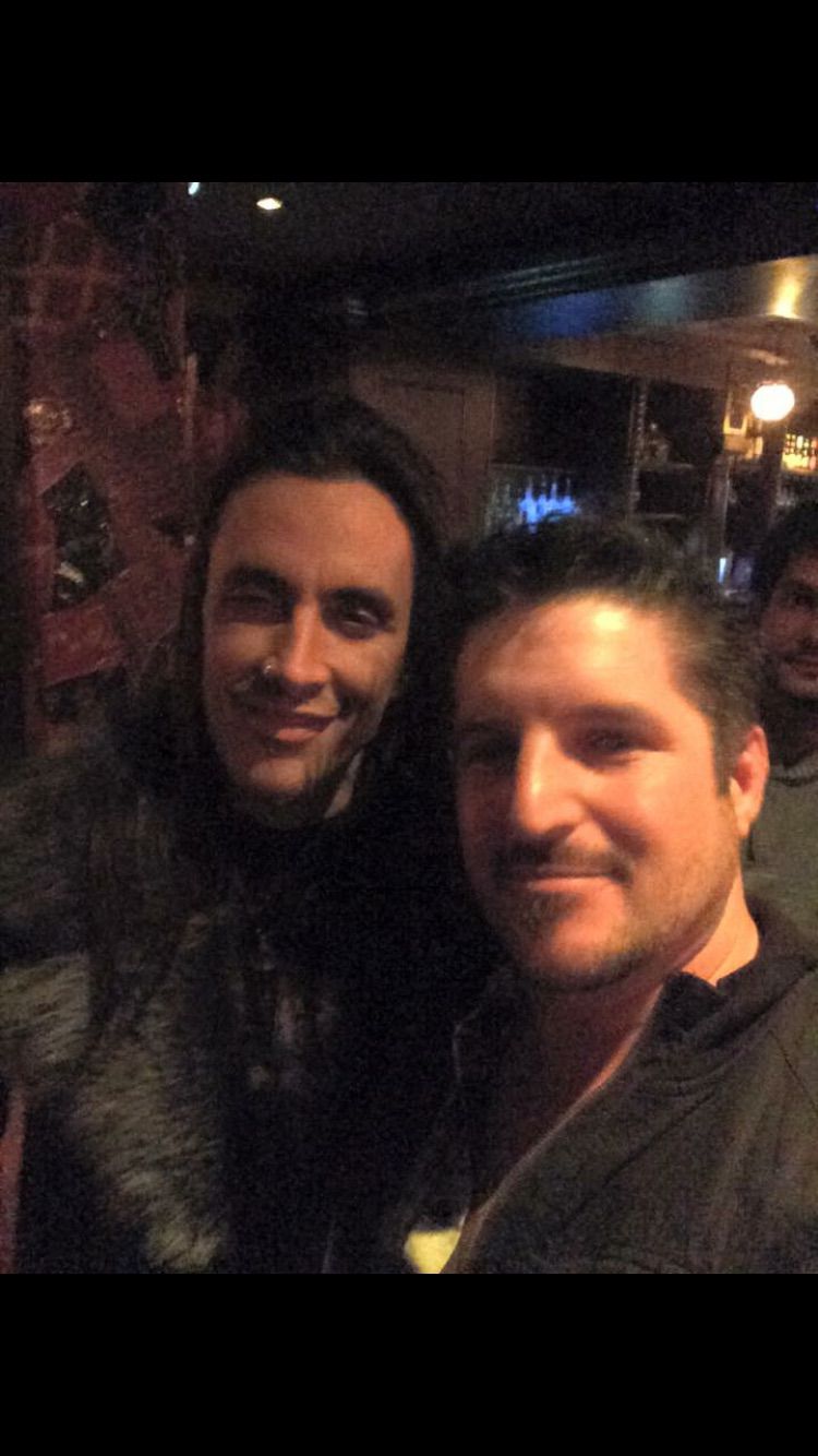 Nightlife and venue-event photo with entertainers and guests.